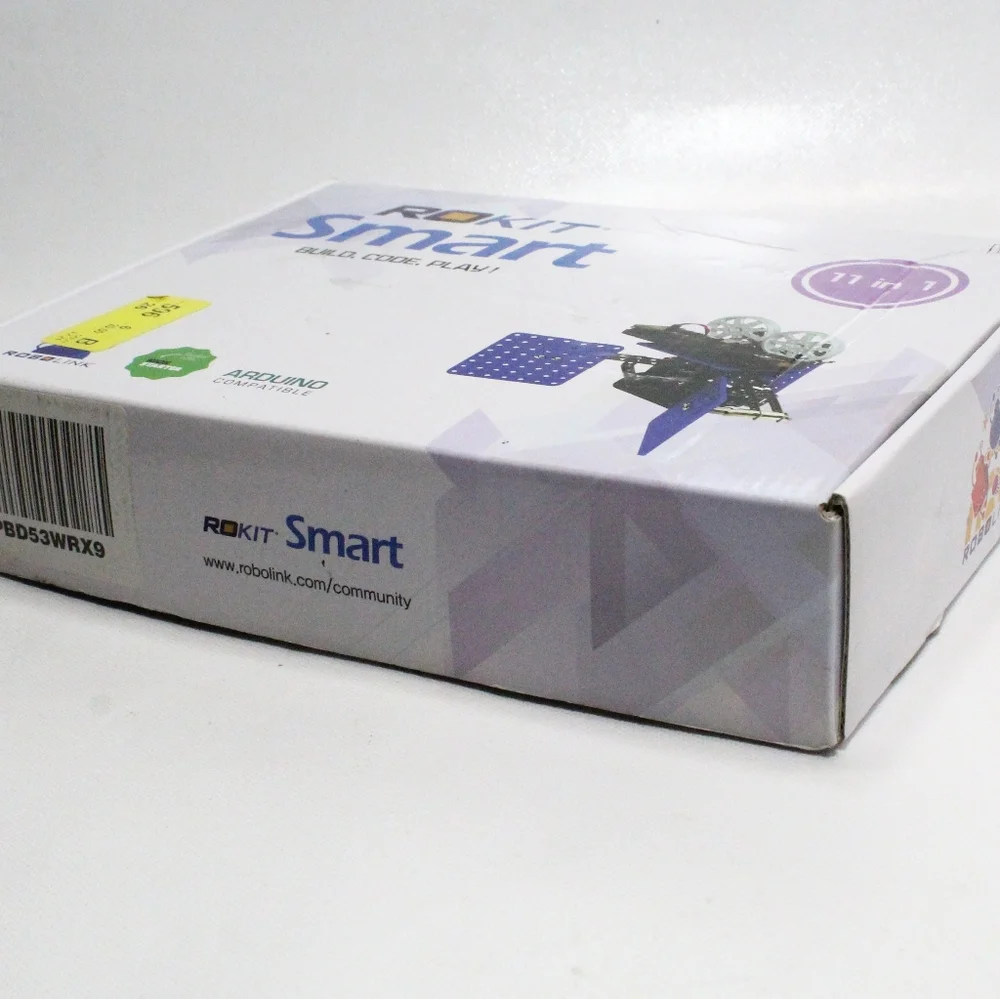 NEW ROKIT SMART ROBOLink 11 In 1 Programmable ROBOT KIT ARDUINO STEM - Picture 3 of 10